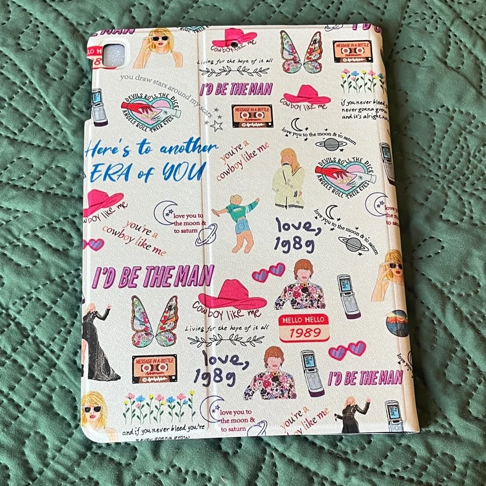 Taylor Swift- Eras Graphic Tablet Cover 9.5”